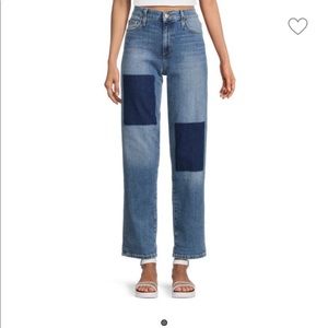 Joe’s Patchwork Boyfriend Jeans NWT